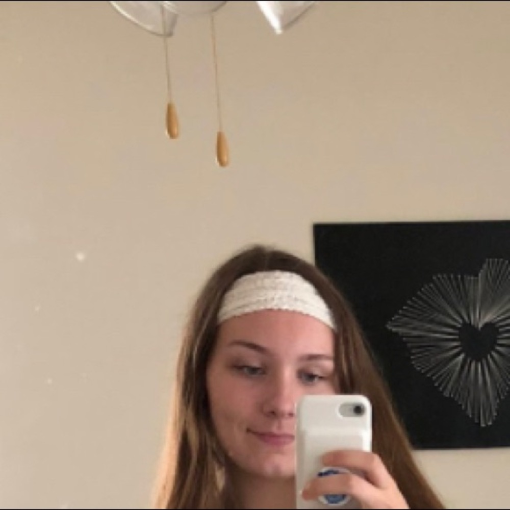 Lace headband - Picture 4 of 4